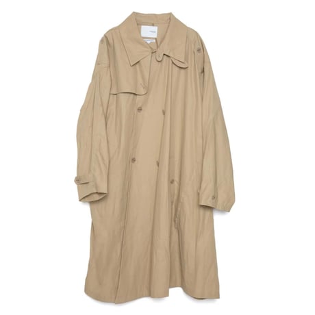 YOSHIO KUBO / TWIST TRENCH COAT