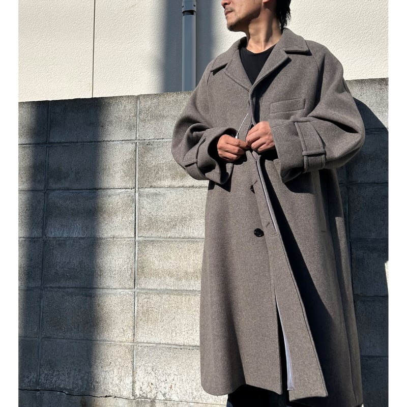 soe READY TO WEAR/ Baggy Sleeve Long Coat | gl...