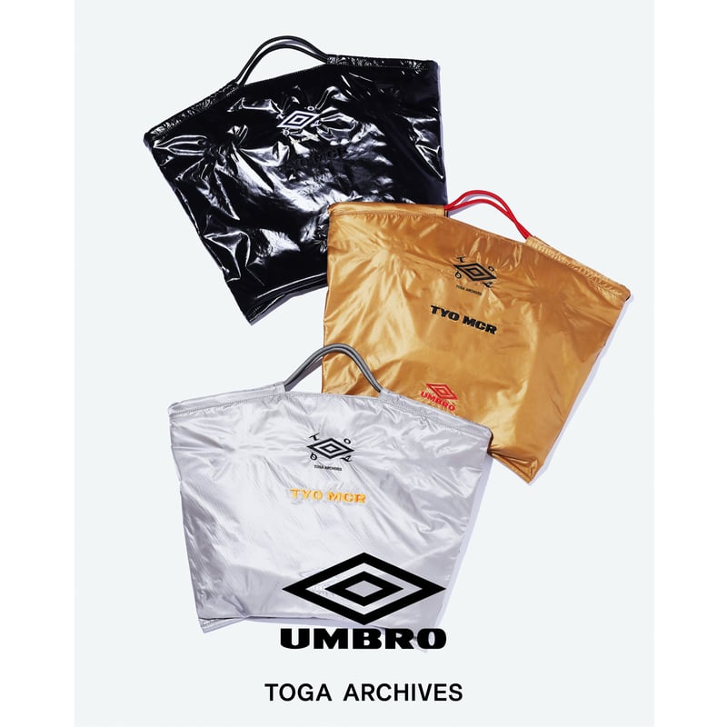 TOGA TOO / Tote bag UMBRO SP〔collaboration〕 |