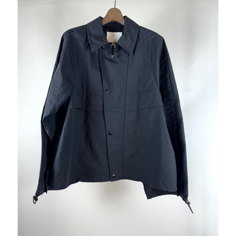 TOGA virilis / NILON TAFFTA BLOUSON | glitter TOGA virilis / NILON TAFFTA BLOUSON | glitter