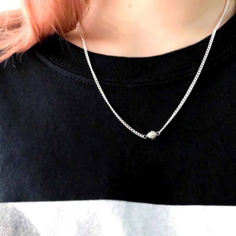 GARNI リトルスタッズビーズ　ネックレス GARNI リトルスタッズビーズネックレス