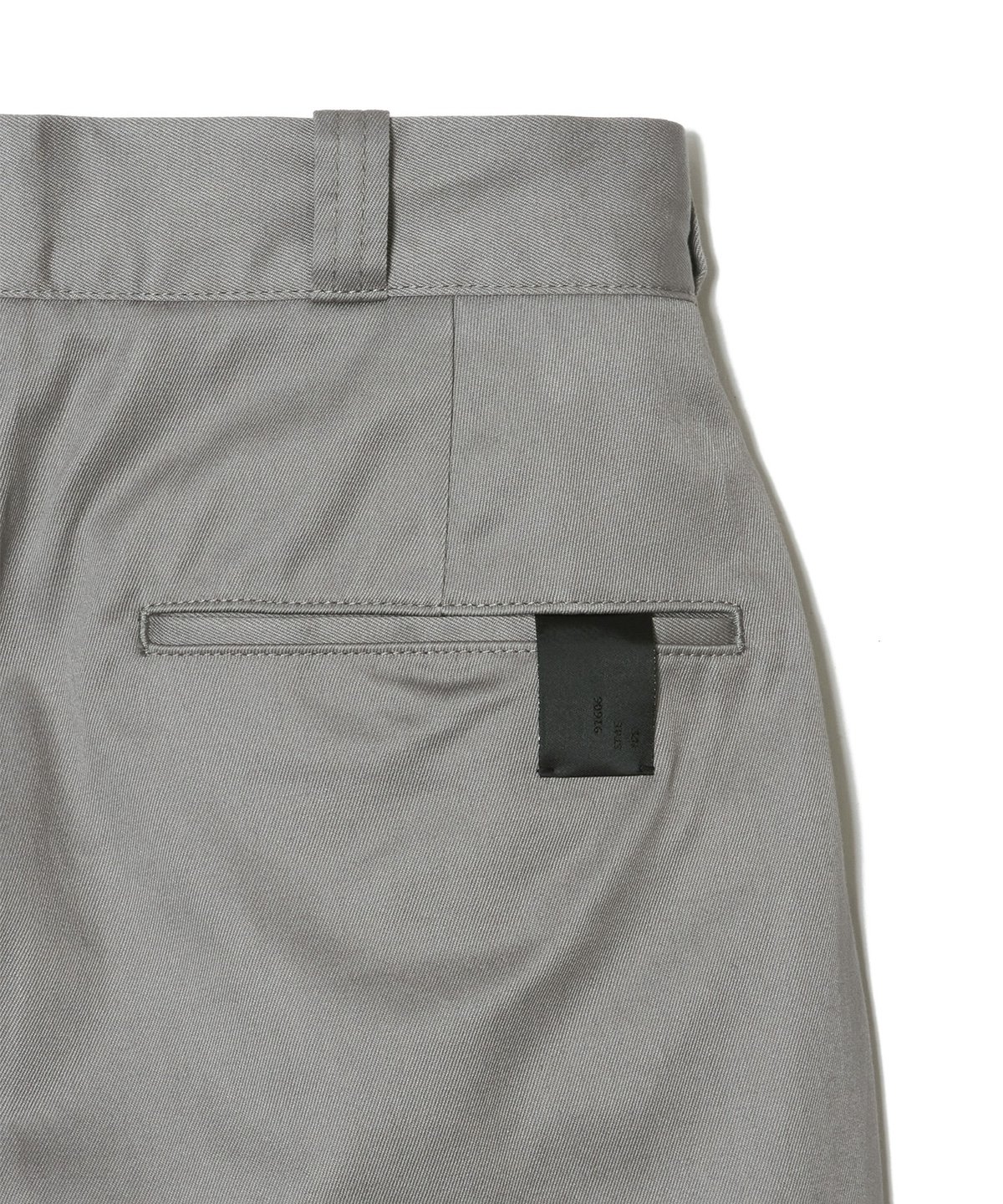 新品未使用タグ付きN.hollywood×BIGMACチノパン36グレー N.HOOLYWOOD - BIC MAC CHINO PANTS (GRAY)【Hoen - Web】公式通販