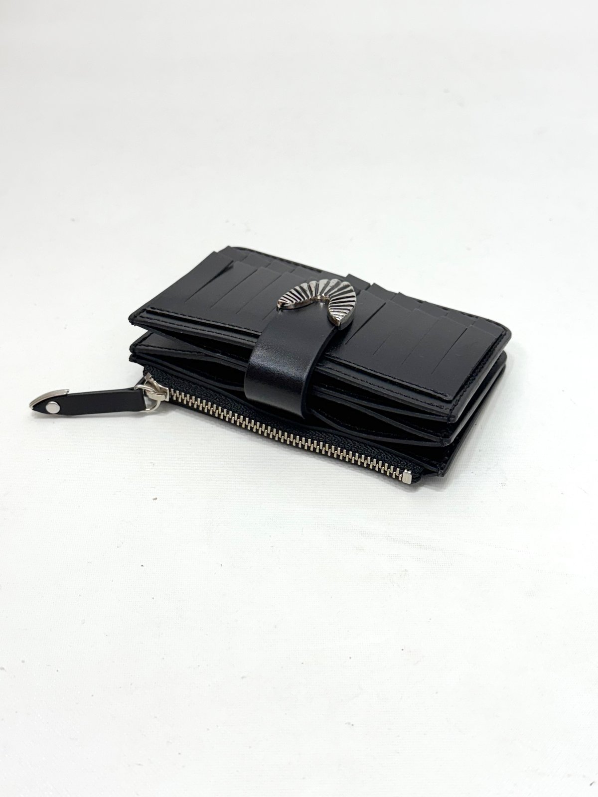 TOGA TOO / Fringe wallet small | glitter O