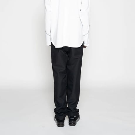 YOSHIO KUBO / TWILL TUCK PANT