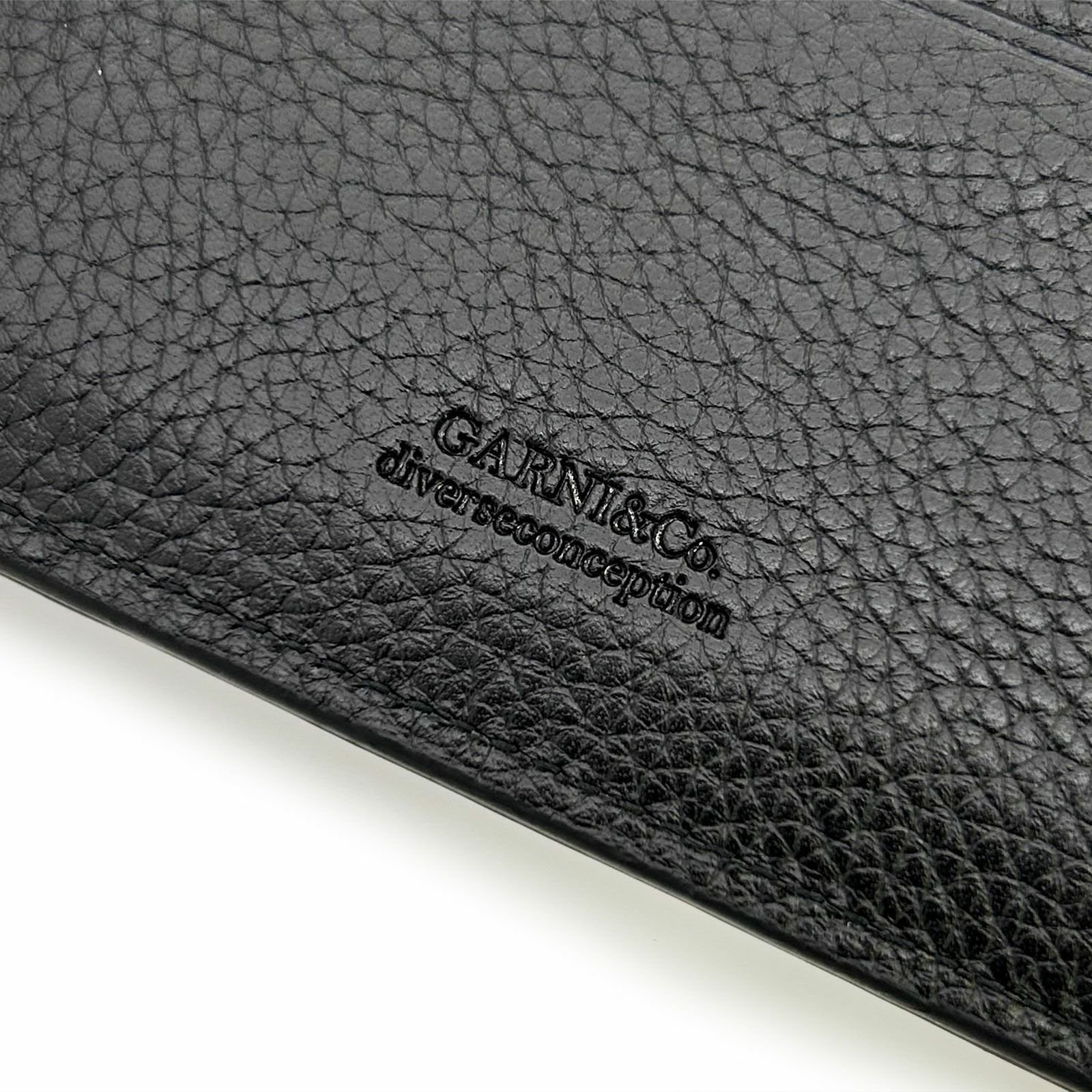GARNI / Triangle Mini Fold Wallet | glitter ON