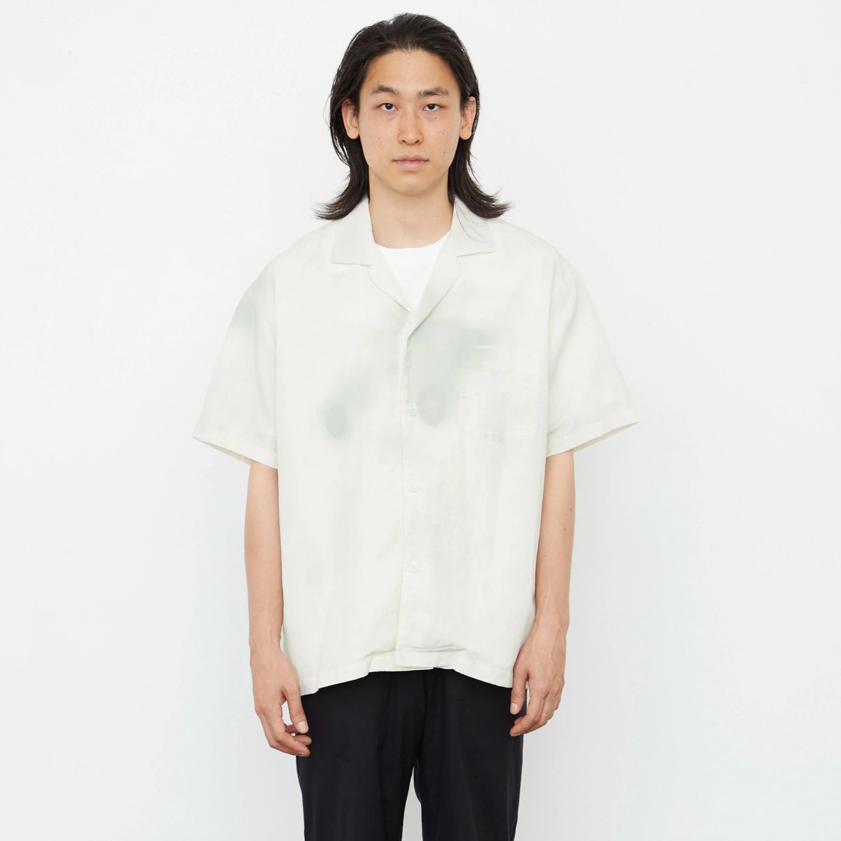ソーイsoe ready to wear soe READY TO WEAR/ Sprayed H/S Shirt | glitter