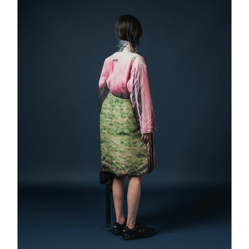 NONTOKYO / REVERSIBLE PADDING COAT | glitter O