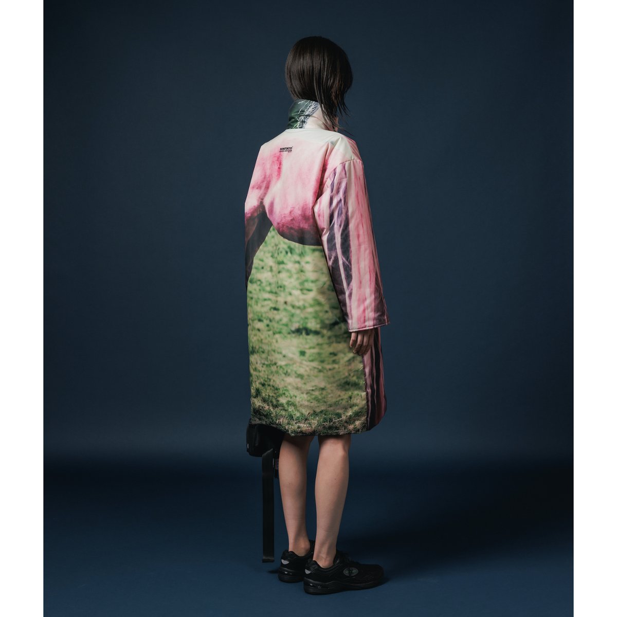 NONTOKYO / REVERSIBLE PADDING COAT | glitter O