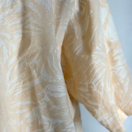 TOGA TOO  / FLOCKY PRINT S/S SHIRT