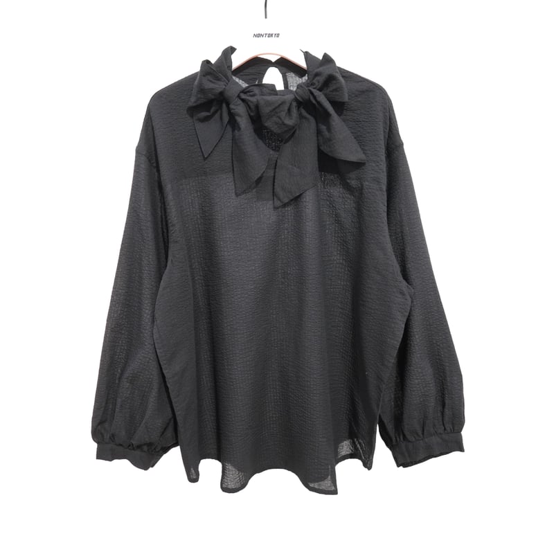 NONTOKYO / DOUBLE RIBBON SHIRT | glitter ONLIN 