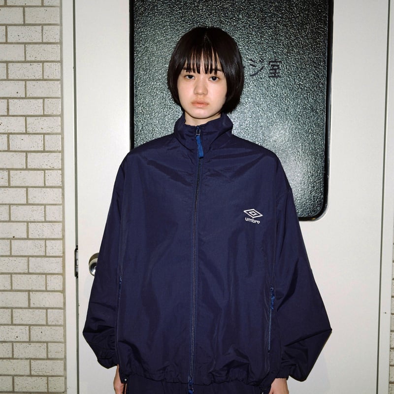 BASICKS×UMBRO トラックジャケットジャージ