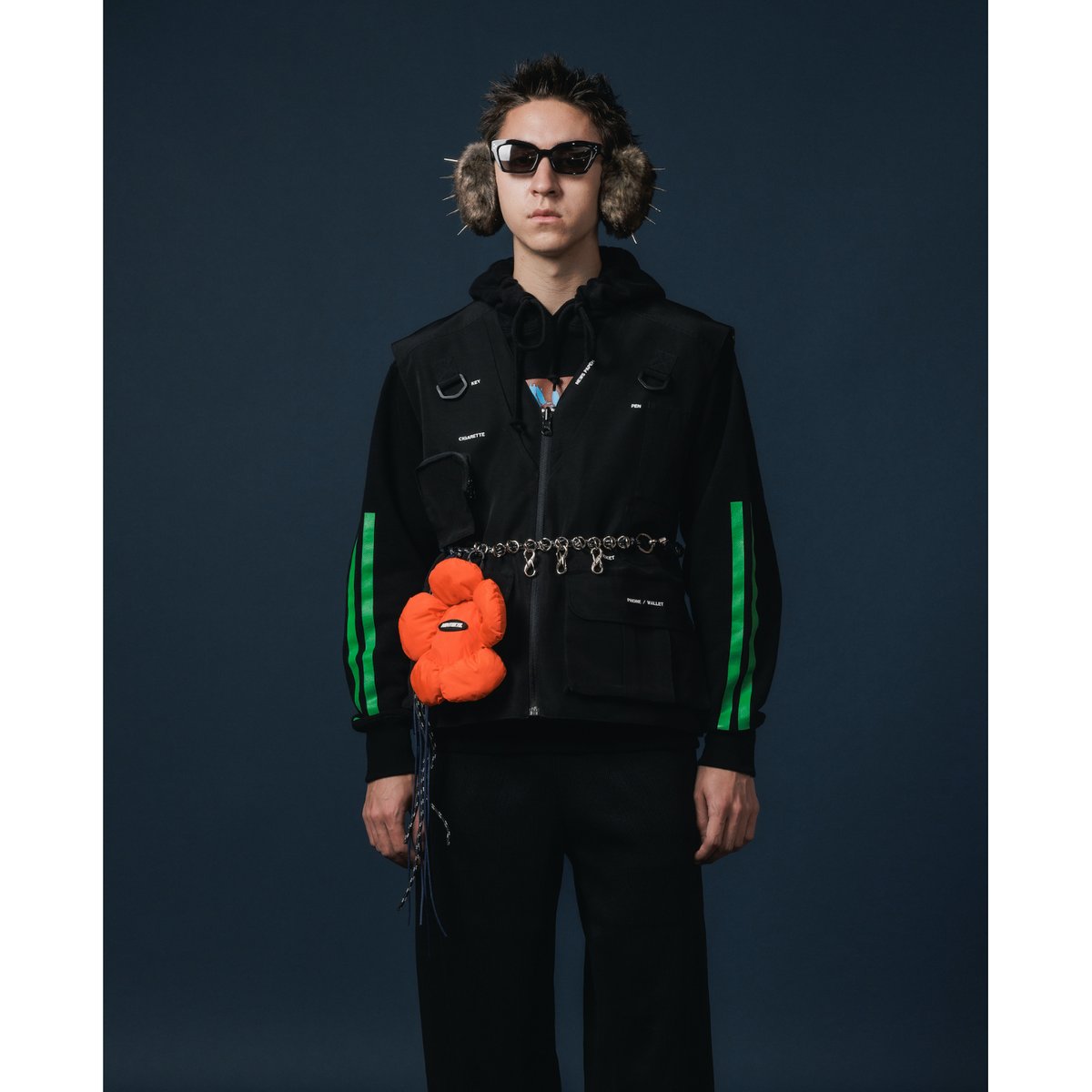 NONTOKYO / REVERSIBLE MULTI POCKET VEST | glitt