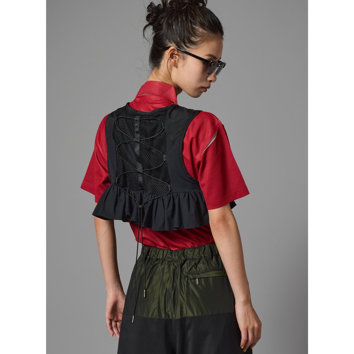 NONTOKYO / UTILITY TRAINING VEST | glitter ONL