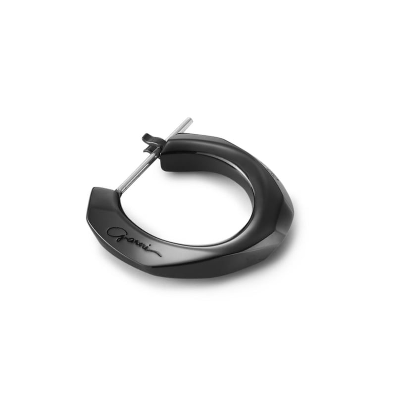 GARNI / Crockery Pierce BLACK- L | glitter ON GARNI / Crockery Pierce BLACK- L | glitter ON
