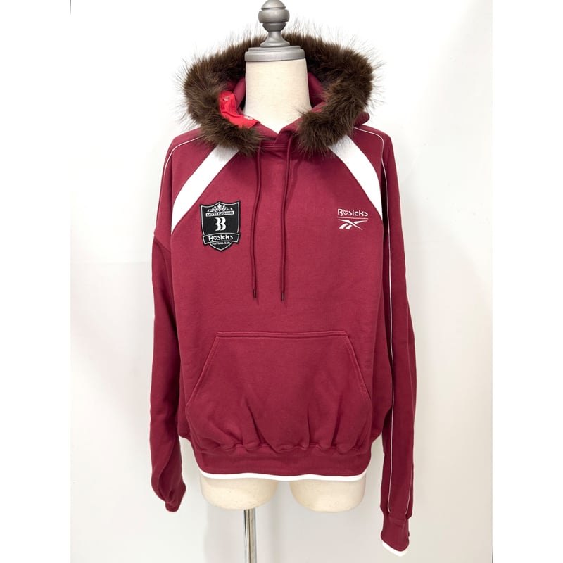 BASICKS / x Reebok Uniform Sweat Hoodier | glit