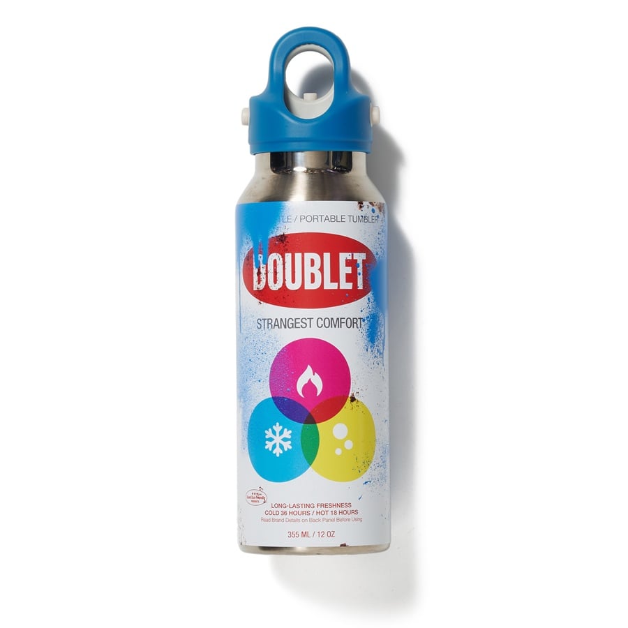 DOUBLET /SPRAY-CAN WATER BOTTLE/SMALL | glitter