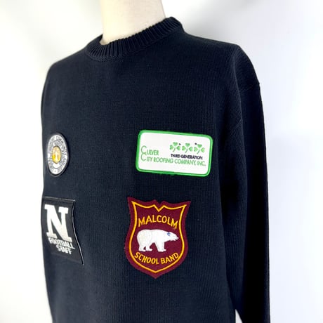 soe READY TO WEAR  / Wappened　Sweater