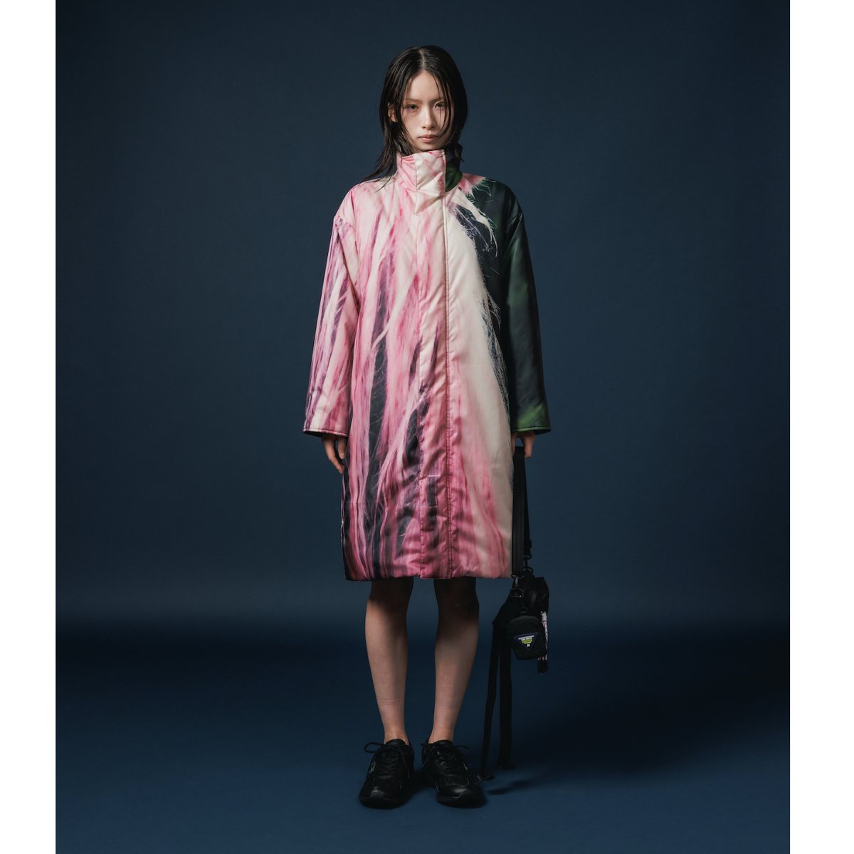 NONTOKYO / REVERSIBLE PADDING COAT | glitter O
