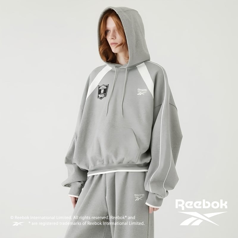 BASICKS / x Reebok Uniform Sweat Hoodier | glit