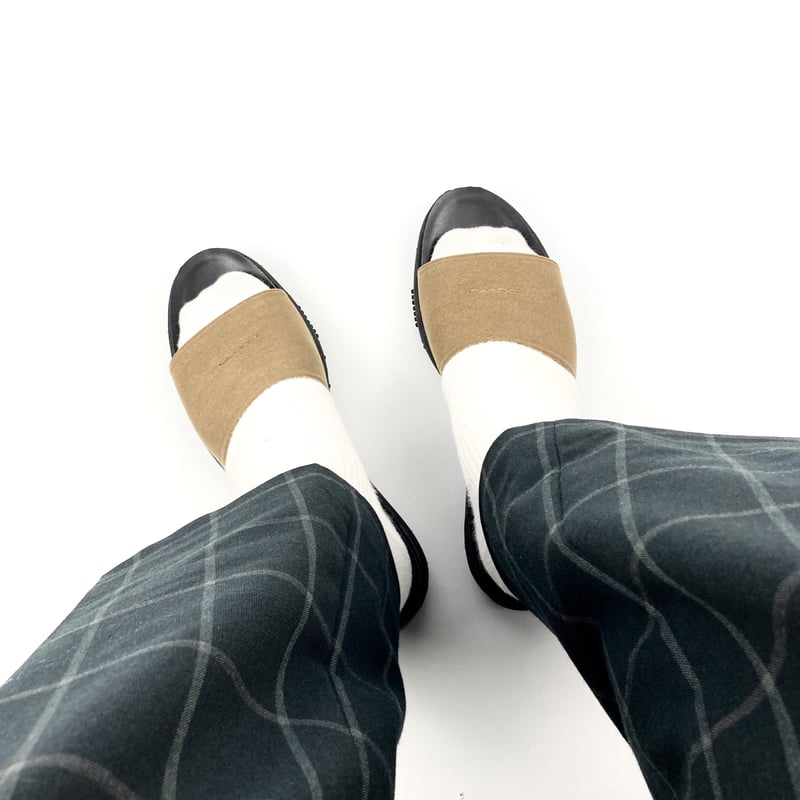 SAKIAS 5-P.V サンダル SOFTHYPHEN / SAKIAS 5STITCHES SANDALS | glitter