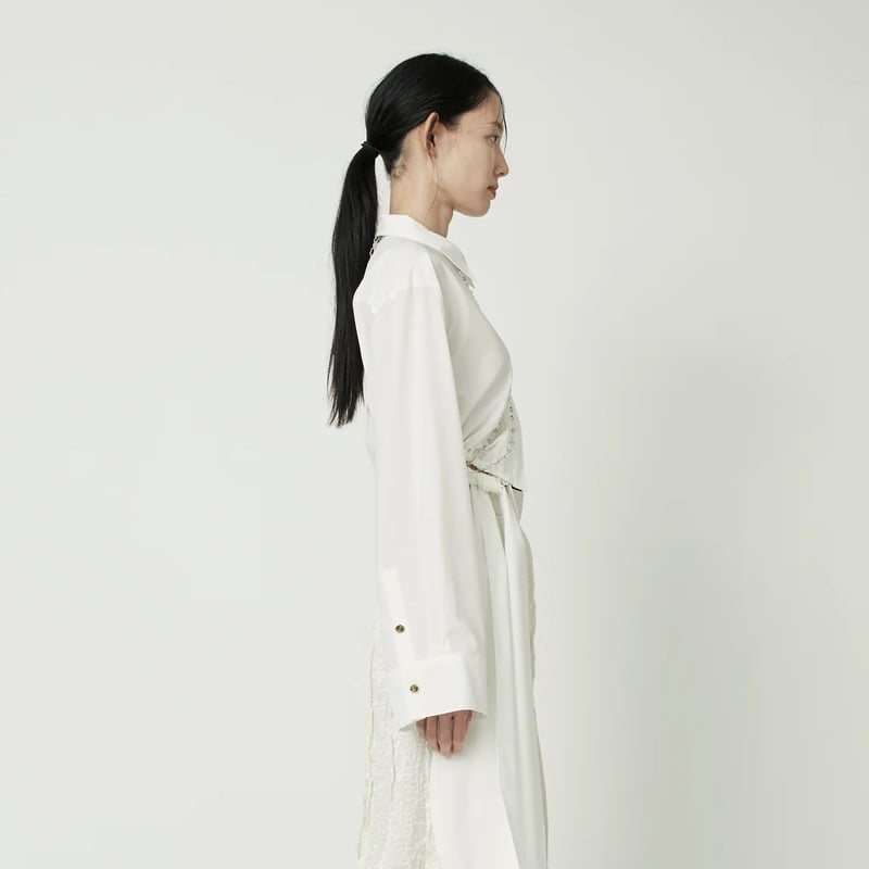 MURRAL Dripping clear harness (Clear