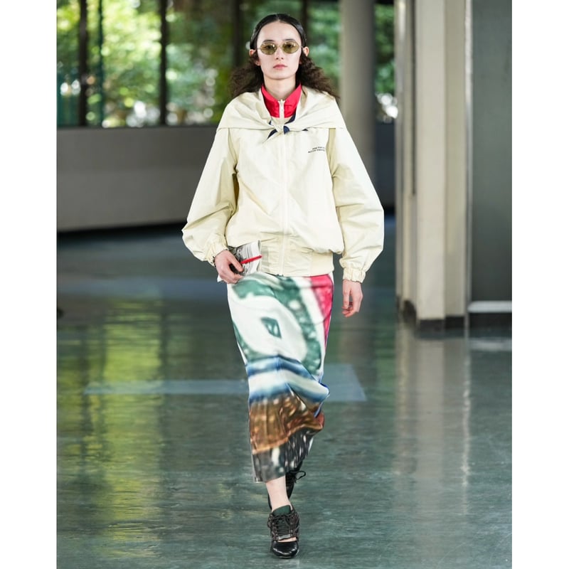 NONTOKYO / REVERSIBLE SWITCHING BLOUSON & SCARF