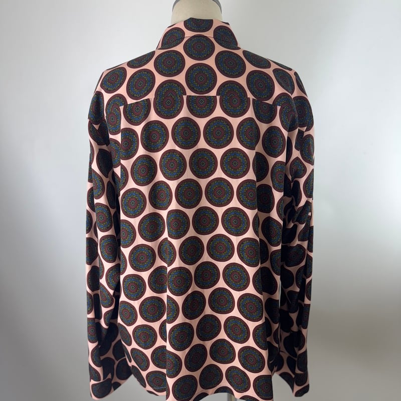 TOGA TOO / INNER PRINT SHIRTS | glitter ONLIN