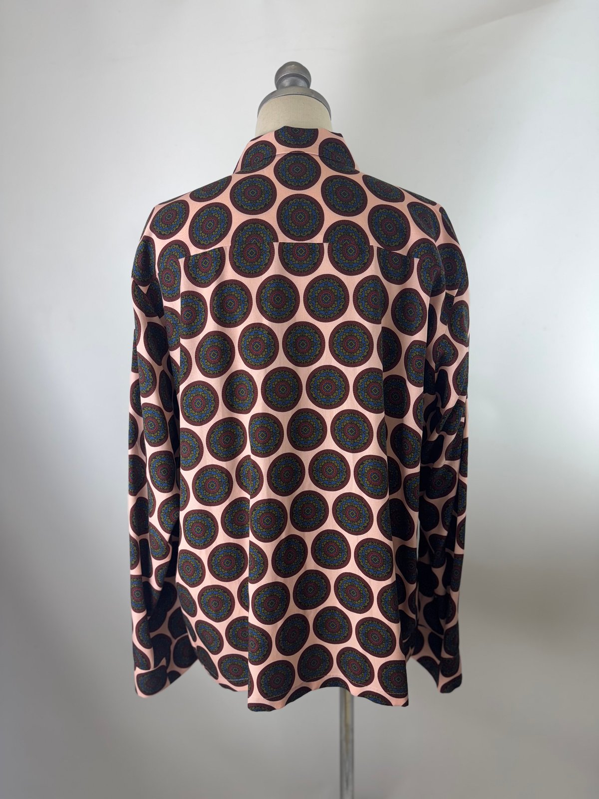 TOGA TOO / INNER PRINT SHIRTS | glitter ONLIN