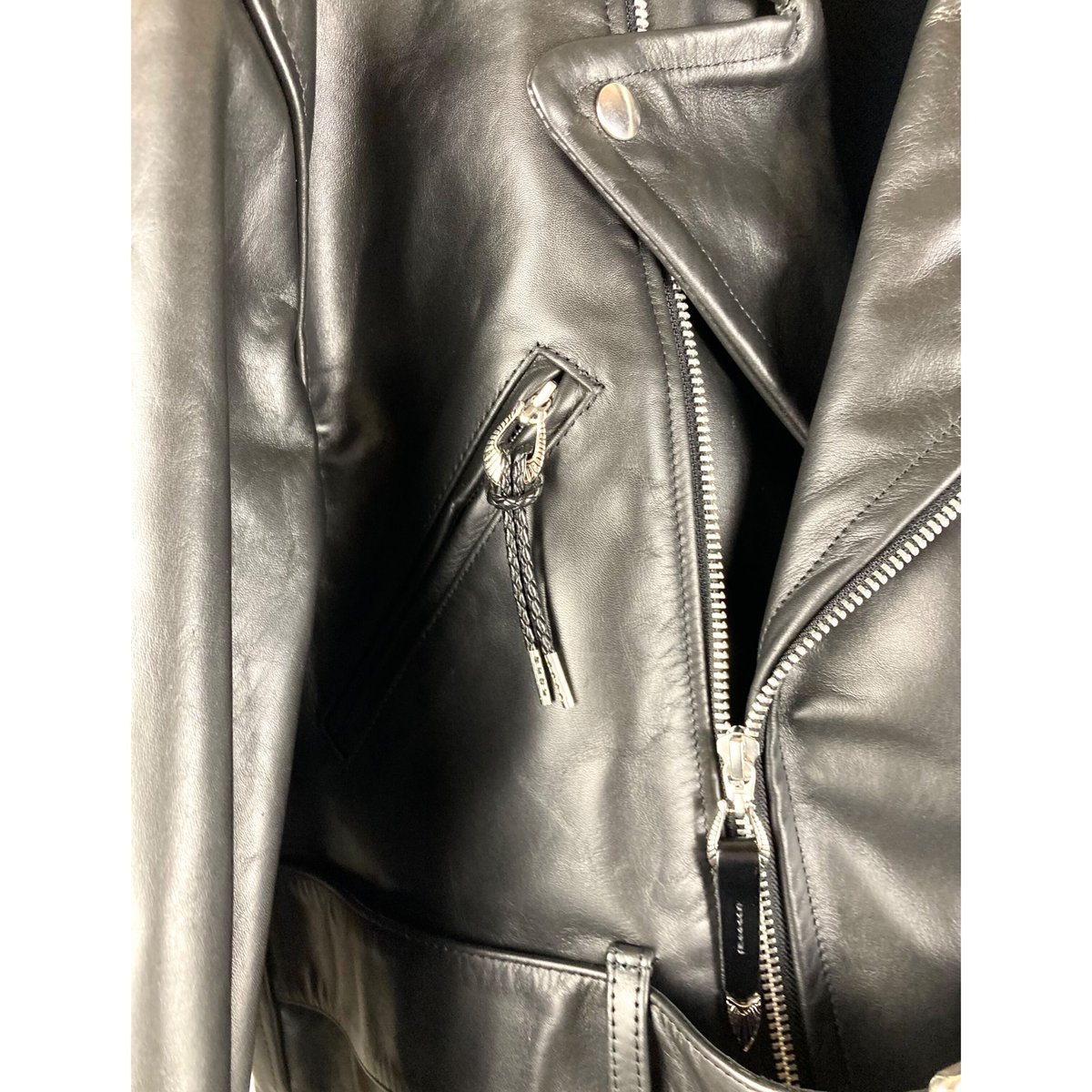 TOGAvirilis / Leather Jacket | glitter ONLIN TOGAvirilis / Leather Jacket | glitter ONLIN