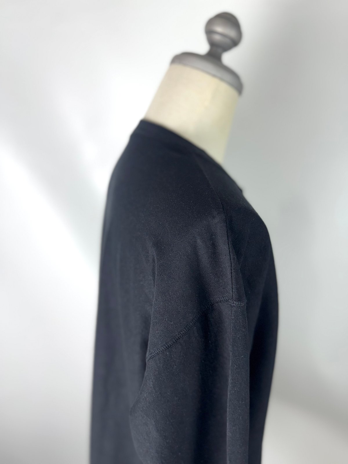 soe READY TO WEAR / Henryneck L/S T-Shirts | g