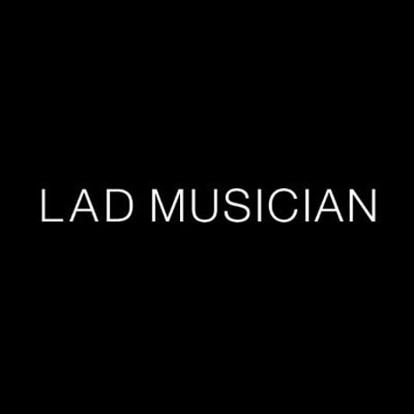 LADMUSICIAN / SILKY SATIN INKJET OCTAGON OPEN COLLAR SHORT SLEEVE SHIRT