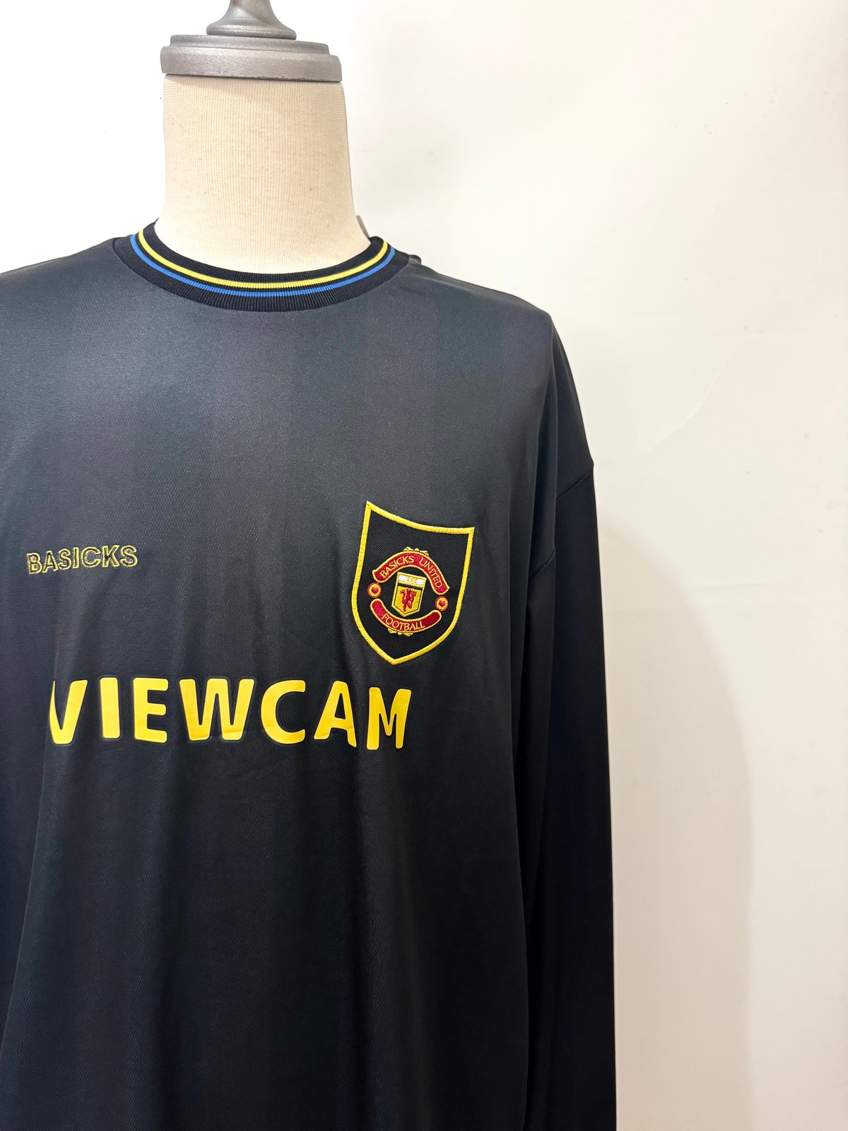 トップス Basicks FOOTBALL SHIRT sizeS トップス Basicks FOOTBALL SHIRT sizeS トップス Basicks FOOTBALL