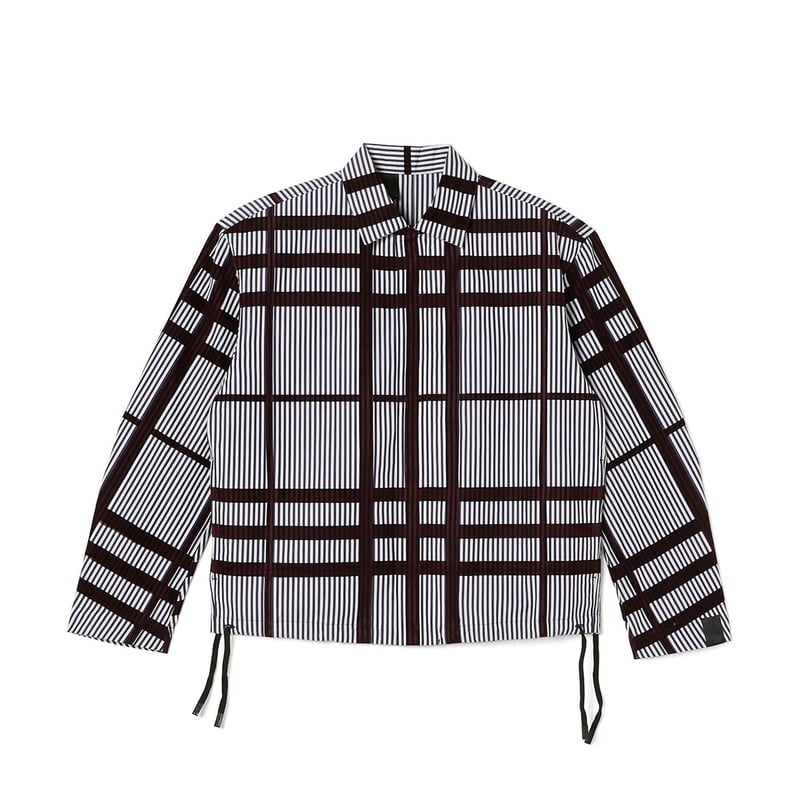 N.HOOLYWOOD COMPILE / SHIRT BLOUSON | glitter