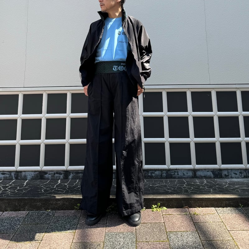 TOGA TOO /NYLON TRACK PANTS | glitter ONLIN TOGA TOO /NYLON TRACK PANTS | glitter ONLIN