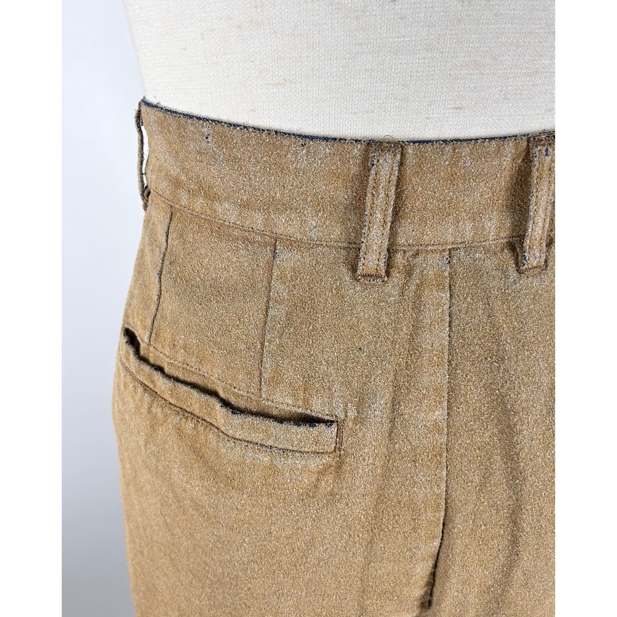 TOGA TOO/ Flocky denim short pants | glitter O