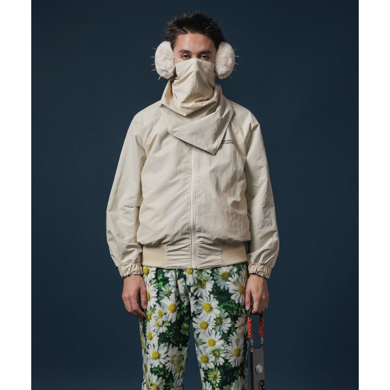 NONTOKYO / REVERSIBLE SWITCHING BLOUSON & SCARF