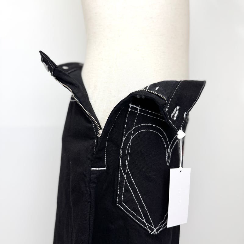 BASICKS / Front Barrel Denim | glitter ONLINE