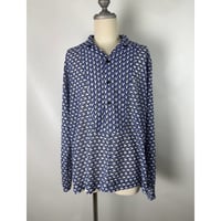 TOGA virilis / Geometric jersey L/S shirt