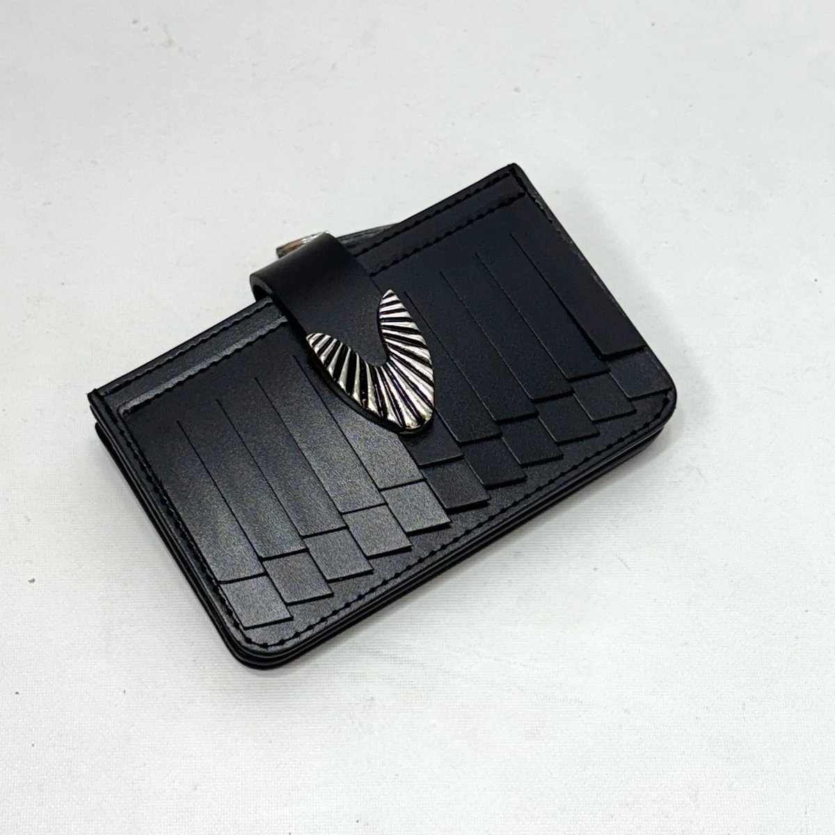 TOGA TOO / Fringe wallet small | glitter O