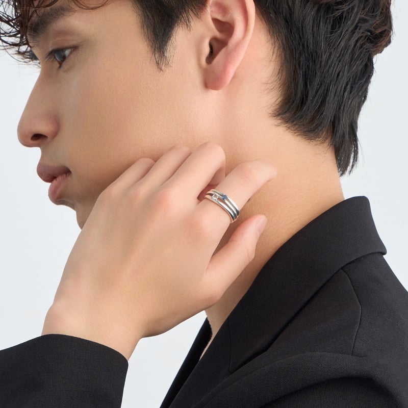 GARNI / Ripple Ring | glitter ONLINE STORE