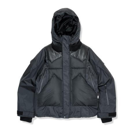 elephant TRIBAL fabrics　/  Down Vest Mountain Parka Shell