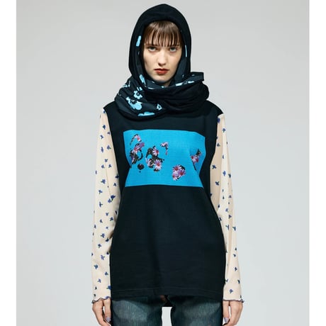 NONTOKYO　/　DOG SHEER SLEEVE L/S T-SHIRT