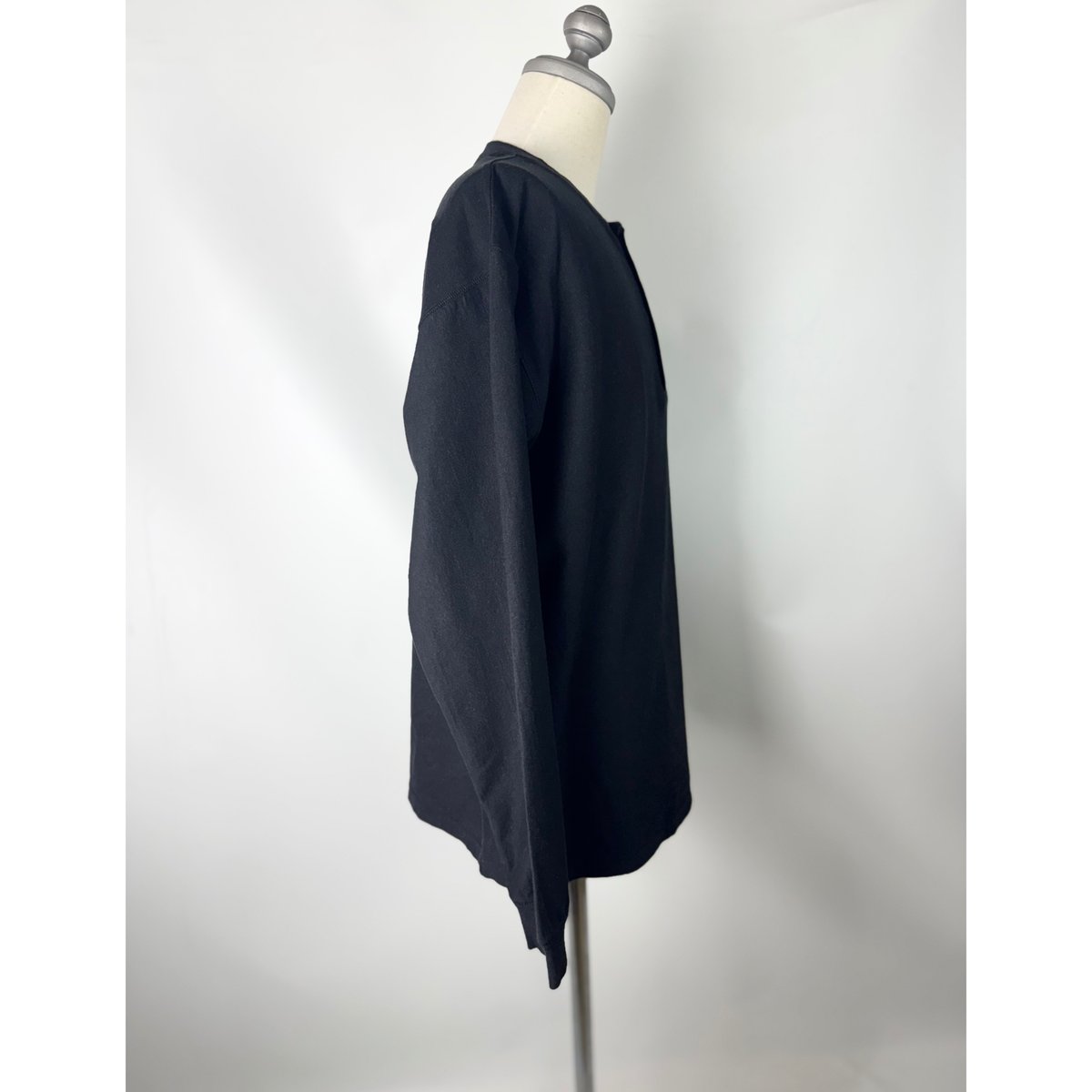 soe READY TO WEAR / Henryneck L/S T-Shirts | g
