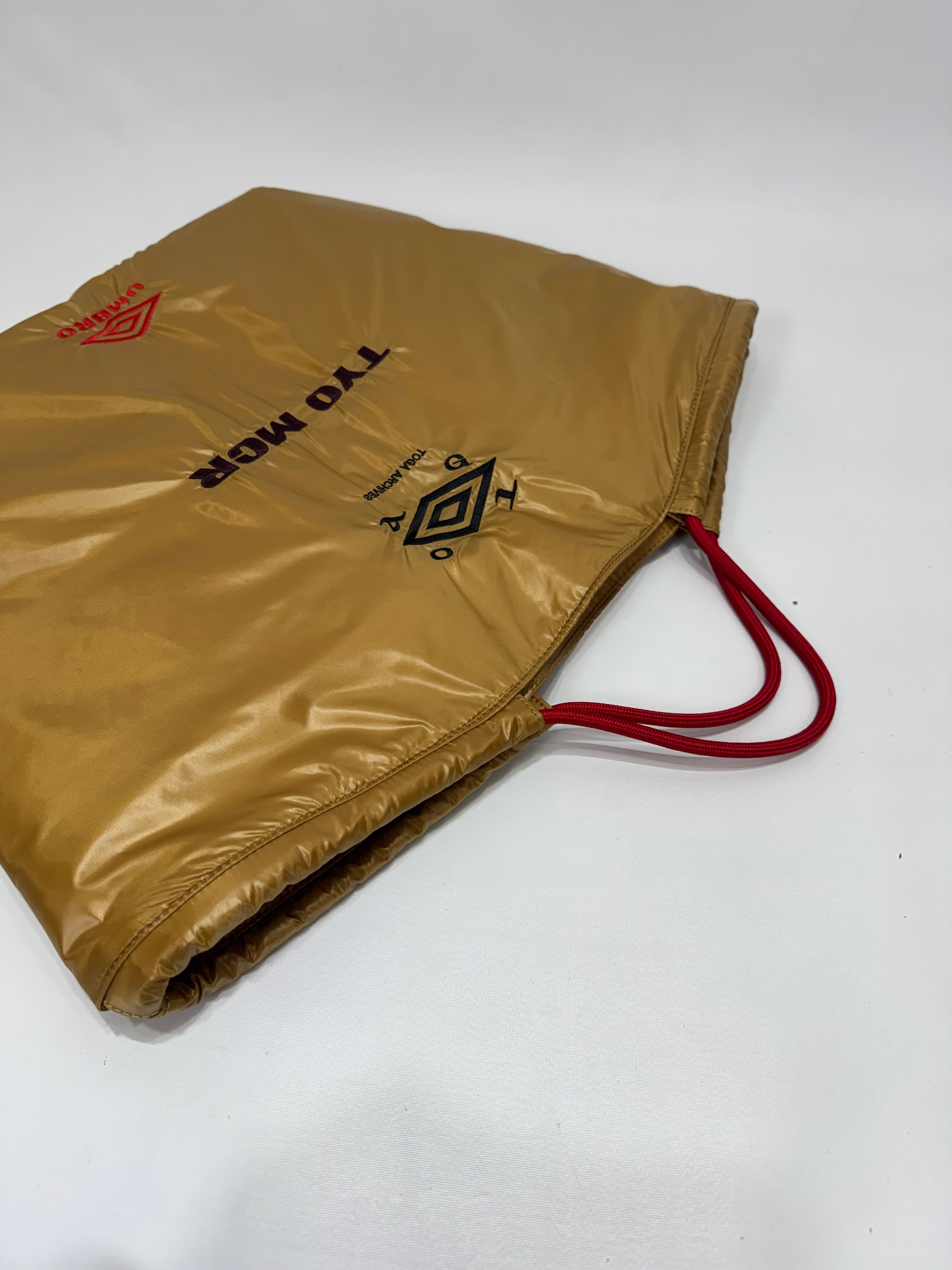 TOGA TOO / Tote bag UMBRO SP〔collaboration〕 |