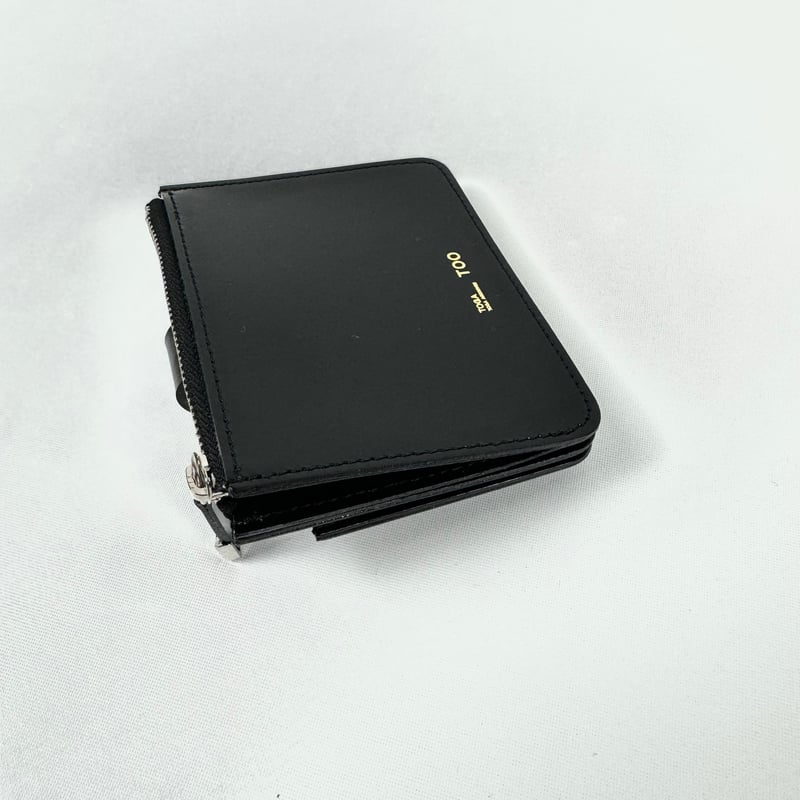 TOGA TOO / LEATHER WALLET SQUARE TIP | glitter TOGA TOO / LEATHER WALLET SQUARE TIP | glitter