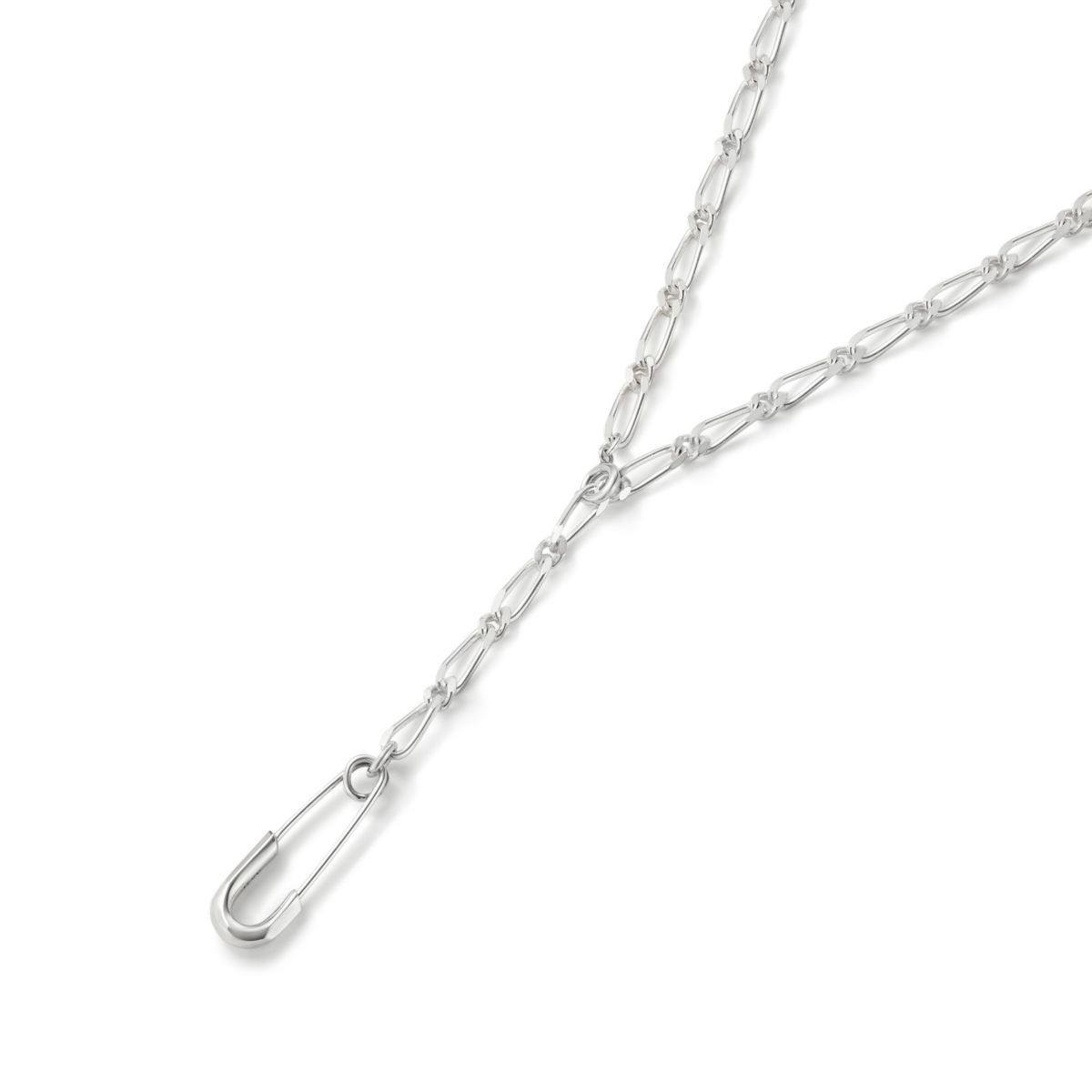 GARNI / Safety Pin Necklace | glitter ONLINE S