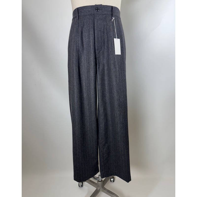 soe READY TO WEAR / Darts Wide Trousers | glit