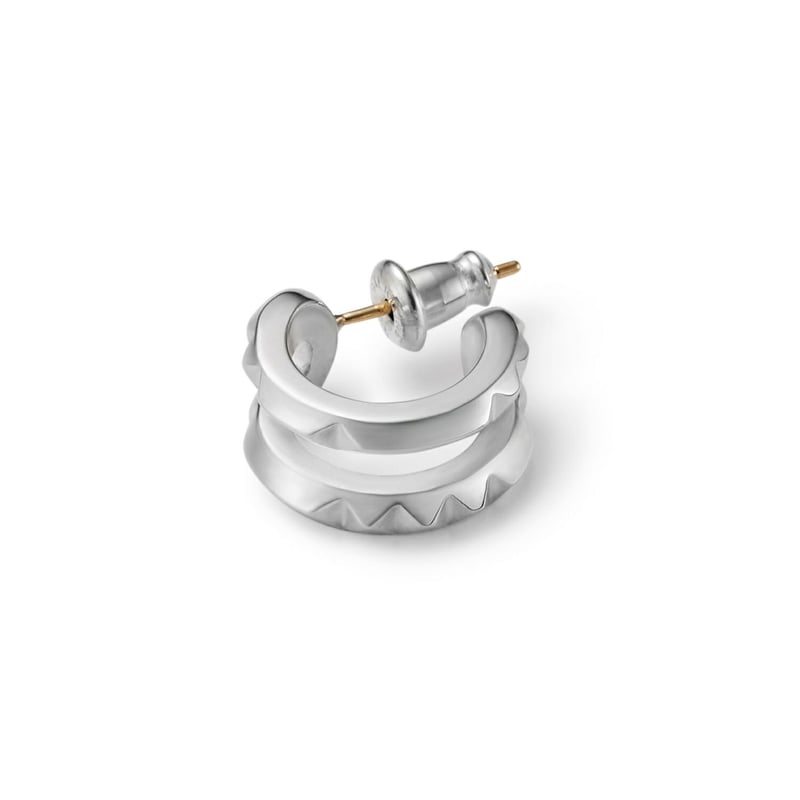 GARNI / Little Studs Double Pierce | glitter O