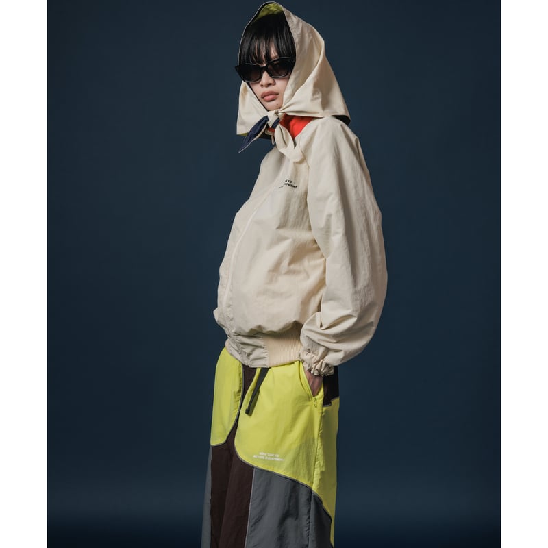 NONTOKYO / REVERSIBLE SWITCHING BLOUSON & SCARF