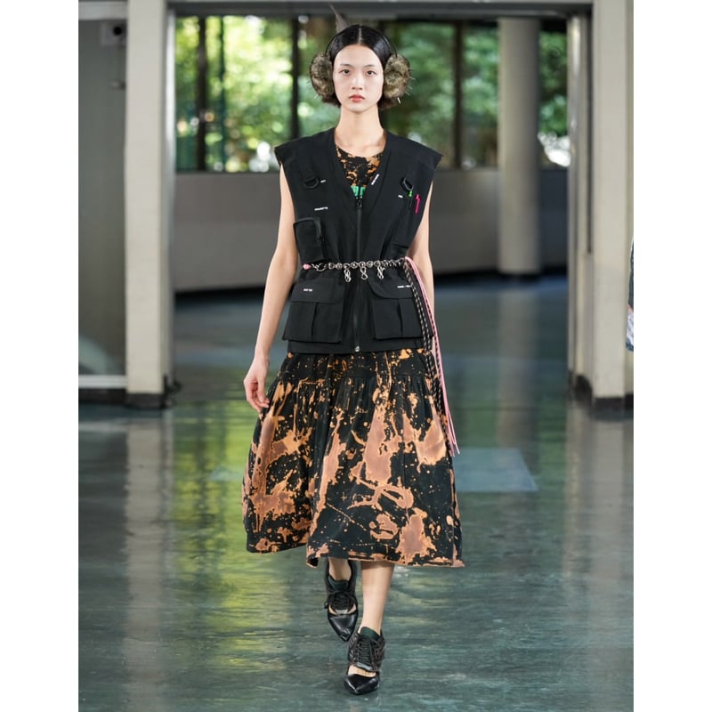 NONTOKYO / REVERSIBLE MULTI POCKET VEST | glitt